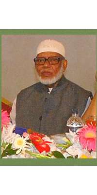 AKM Nazir Ahmed, Bangladeshi politician., dies at age 74
